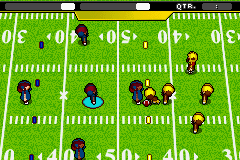 Backyard Football Screenthot 2